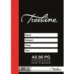 Treeline A5 96 Page Manuscript Book 